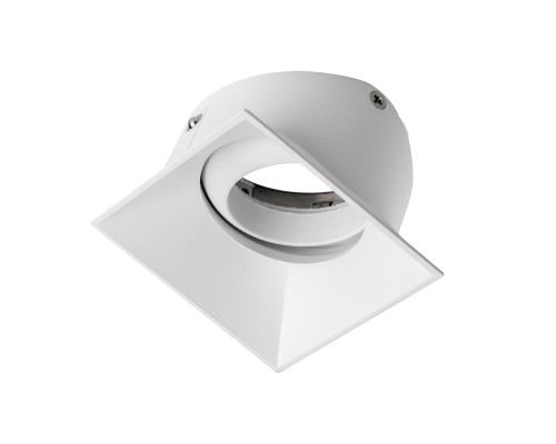 Вставка алюминиевая поворотная (Суппорт) с углом наклона до 30° и вращением на 360° для светодиодных модулей 07505x/07507x STELLA BASE Lightstar 075246