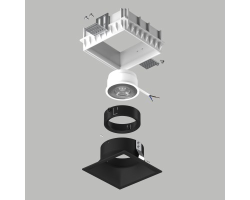 Комплект со светильником Domino Lightstar G214507BMOD