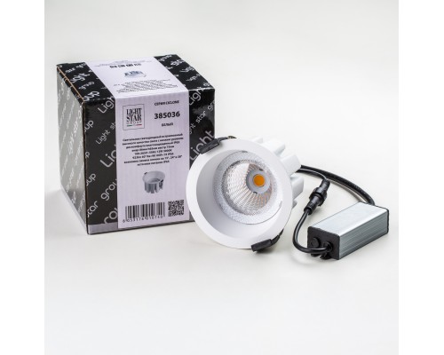 Светильник светодиодный универсальный IP65 Ciclone Lightstar 385036