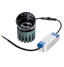 Модуль профессиональный светодиодный 12W 2700K в сборе с суппортом с углом наклона до 30° STELLA PRO Lightstar 075082