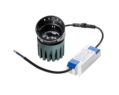 Модуль профессиональный светодиодный 12W 2700K в сборе с суппортом с углом наклона до 30° STELLA PRO Lightstar 075082