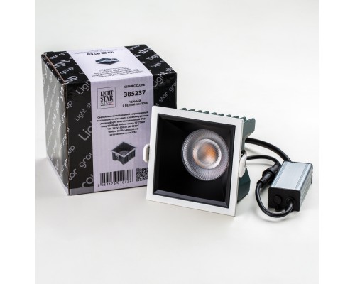 Светильник светодиодный универсальный IP65 Ciclone Lightstar 385237