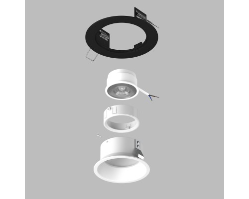 Комплект со светильником Domino Lightstar D61706WMOD