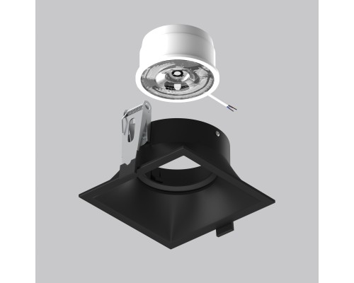 Рамка для крепления (Светильник) LED источника света в подвесном потолке Domino Solo Lightstar 214507-SOLO