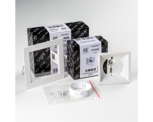 Комплект со светильником Domino Lightstar D51606WMOD