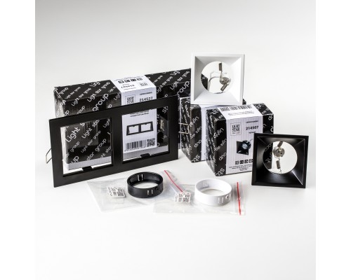 Комплект со светильником Domino Lightstar D5270607WBMOD