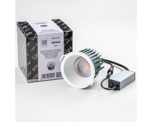 Светильник светодиодный универсальный IP44 Ciclone Lightstar 385646