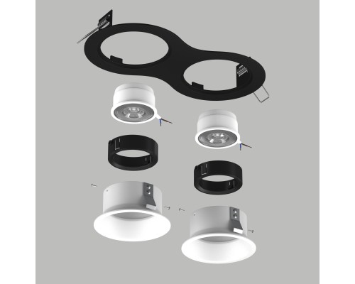 Комплект со светильником Domino Lightstar D6270606BMOD