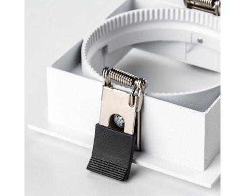 Рамка квадратная встраиваемая для светодиодных модулей 0750xx STELLA Lightstar 075216