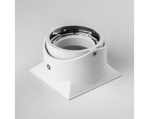 Вставка алюминиевая поворотная (Суппорт) с углом наклона до 30° и вращением на 360° для светодиодных модулей 07505x/07507x STELLA BASE Lightstar 075246