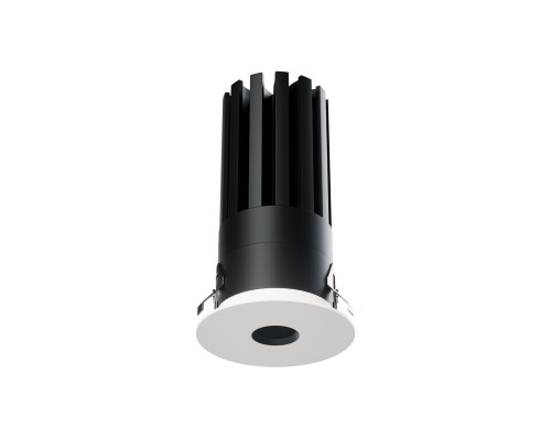 Светильник светодиодный встраиваемый высокого качества света с низким уровнем дискомфорта Spira Slim Lightstar 074346