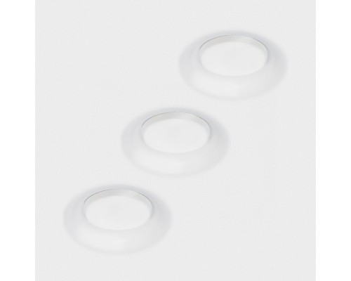 Рамка (светильник) скрытого монтажа светильников GX53 в натяжной потолок Tensio Lightstar 212000