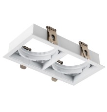 Рамка двойная квадратная встраиваемая для светодиодных модулей 0750xx STELLA Lightstar 075226