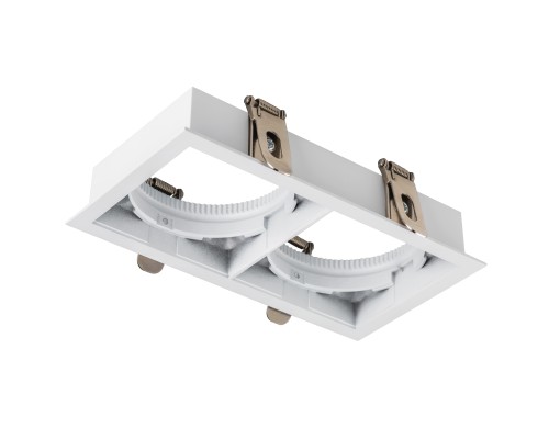 Рамка двойная квадратная встраиваемая для светодиодных модулей 0750xx STELLA Lightstar 075226