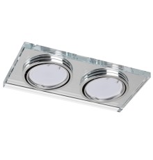 Светильник точечный встраиваемый декоративный под заменяемые галогенные или LED лампы Rifle Lightstar 002544