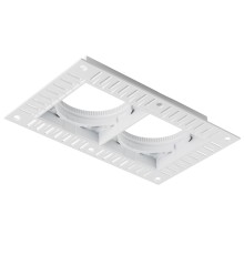 Рамка двойная квадратная скрытого монтажа для светодиодных модулей 0750хх STELLA Lightstar 075226-01