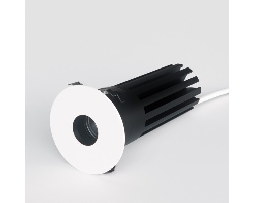 Светильник светодиодный встраиваемый высокого качества света с низким уровнем дискомфорта Spira Slim Lightstar 074346