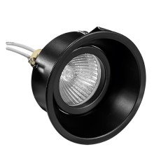 Встраиваемый светодиодный светильник Lightstar 214607 Domino Черный