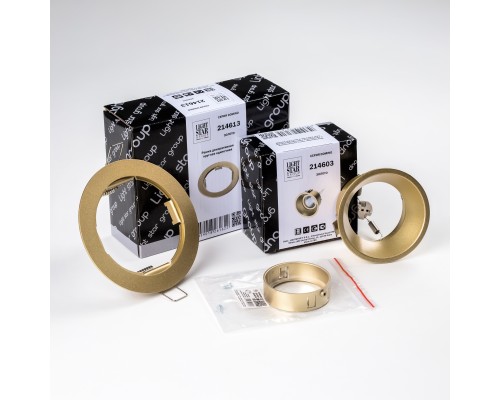 Комплект со светильником Domino Lightstar D61303GMOD