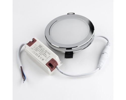 Светильник точечный встраиваемый декоративный со встроенными светодиодами Maturo Lightstar 070264