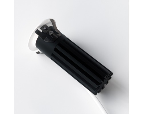 Светильник светодиодный встраиваемый высокого качества света с низким уровнем дискомфорта Spira Slim Lightstar 074326