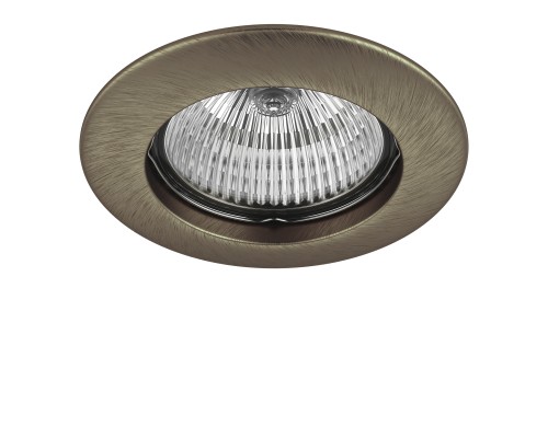 Светильник точечный встраиваемый декоративный под заменяемые галогенные или LED лампы Teso fix Lightstar 011071