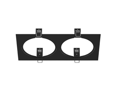 217827 Рамка INTERO 111 Double QUADRO ЧЕРНЫЙ (в комплекте) 217827 Рамка INTERO 111 Double QUADRO ЧЕРНЫЙ (в комплекте)