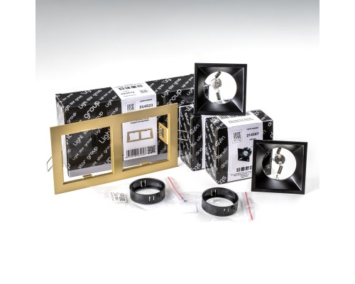 Комплект со светильником Domino Lightstar D5230707BMOD