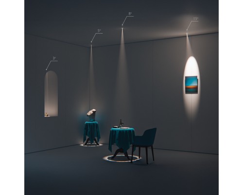 Сменная оптика для модулей 07507х/07509х max 12W линза 15G STELLA PRO Lightstar 075115