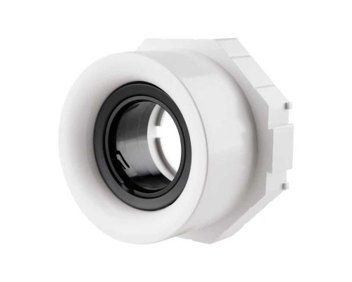 Рамка (светильник) скрытого монтажа лампочек и LED модулей MR16 в натяжной потолок Anello Lightstar 112007