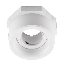 Рамка (светильник) скрытого монтажа лампочек и LED модулей MR16 в натяжной потолок Anello Lightstar 112000