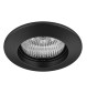 011047 Светильник LEGA 11 FIX MR11/HP11 ЧЕРНЫЙ (в комплекте)