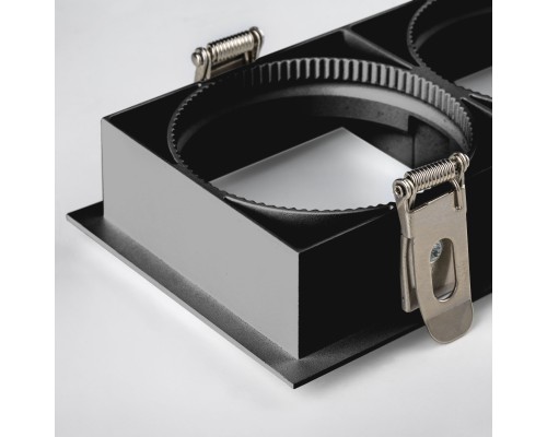 Рамка двойная квадратная встраиваемая для светодиодных модулей 0750хх STELLA Lightstar 075227