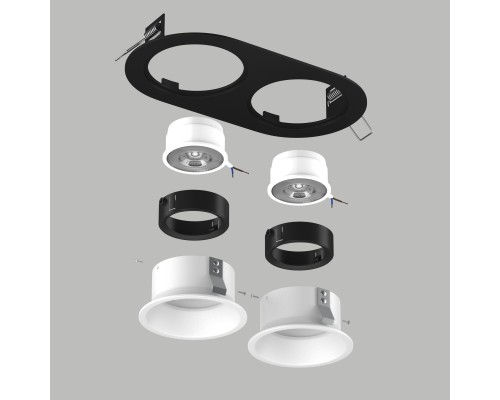 Комплект со светильником Domino Lightstar D6570606BMOD