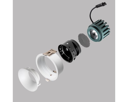 Модуль светодиодный 5W 2700K СУПЕРУЗКИЙ 3° STELLA BASE Lightstar 075052