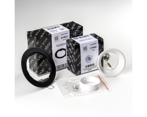 Комплект со светильником Domino Lightstar D61706WMOD