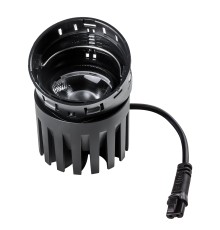 Модуль профессиональный светодиодный диммируемый 7W/12W 2700K в сборе с суппортом с углом наклона до 30°  STELLA PRO Lightstar 075092