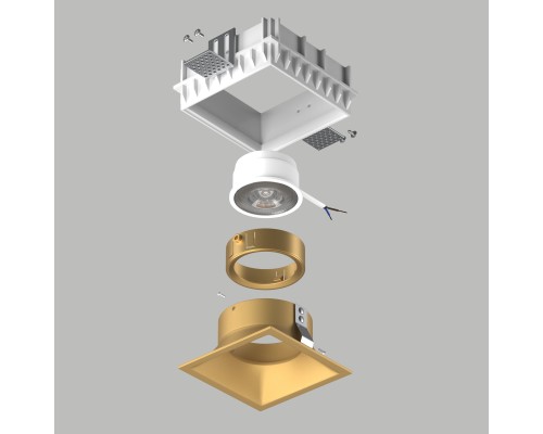 Комплект со светильником Domino Lightstar G214503GMOD