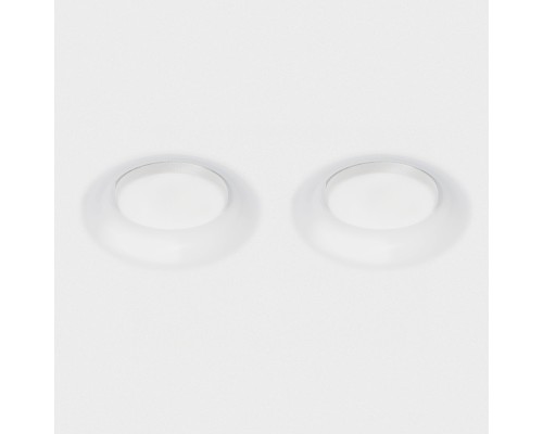 Рамка (светильник) скрытого монтажа светильников GX53 в натяжной потолок Tensio Lightstar 212000