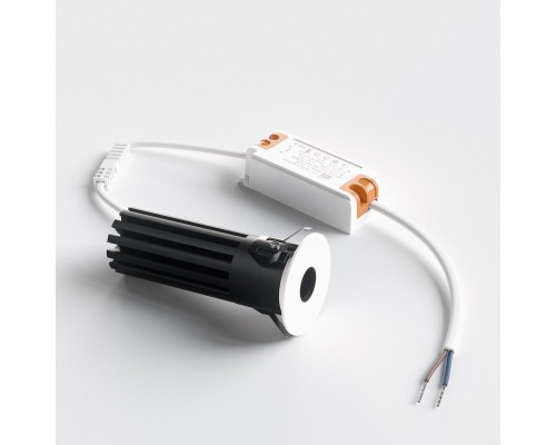 Светильник светодиодный встраиваемый высокого качества света с низким уровнем дискомфорта Spira Slim Lightstar 074336