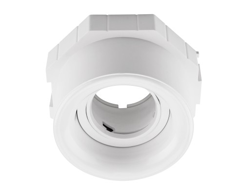 Рамка (светильник) скрытого монтажа лампочек и LED модулей MR16 в натяжной потолок Anello Lightstar 112000