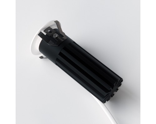 Светильник светодиодный встраиваемый высокого качества света с низким уровнем дискомфорта Spira Slim Lightstar 074336