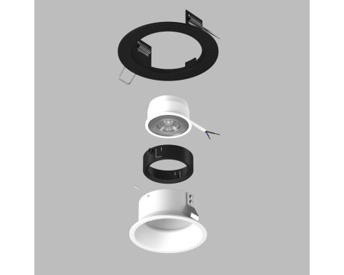 Комплект со светильником Domino Lightstar D61706BMOD