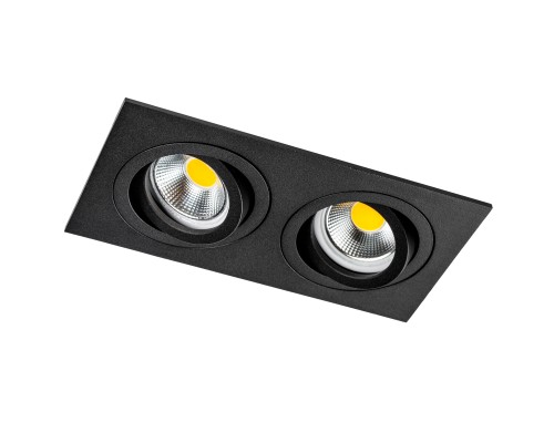 Светильник встраиваемый MR16/GU10 max 1x12Вт Singo Base Lightstar 011626