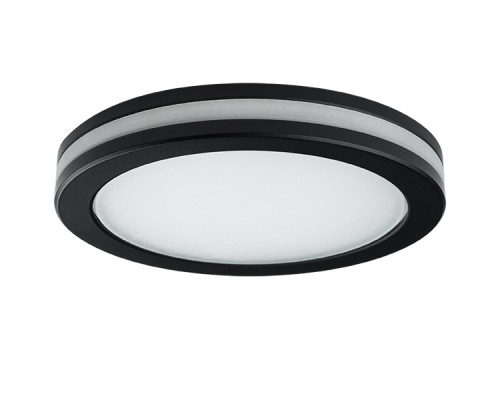 070772 Светильник MATURO LED 15W 1200LM ЧЕРНЫЙ 3000K (в комплекте)