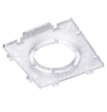Рамка скрытого монтажа (суппорт д/натяжного потолка) д/встраиваемых светильников с наружным диаметром 80-90мм Anello Lightstar 012000