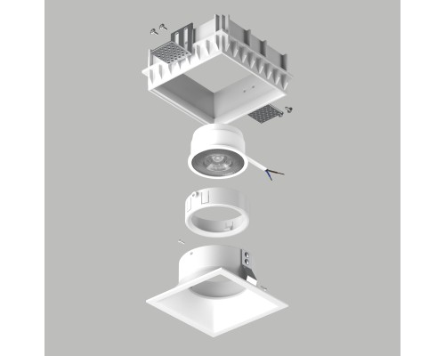 Комплект со светильником Domino Lightstar G214506WMOD