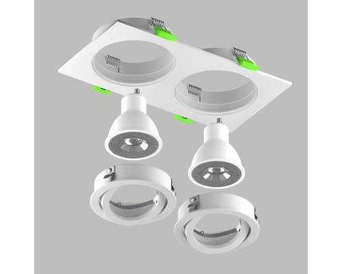 Светильник встраиваемый MR16/GU10 max 1x12Вт Singo Base Lightstar 011616