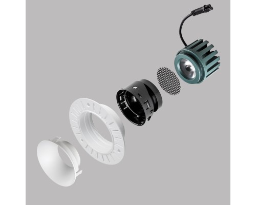 Модуль светодиодный 5W 3000K СУПЕРУЗКИЙ 3° STELLA BASE Lightstar 075053