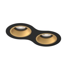 Комплект со светильником Domino Lightstar D6270303BMOD